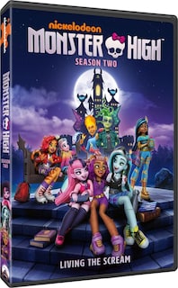 Foto 1 | Dvd Paramount Monster High (2022): Segunda Temporada - Venta Internacional.