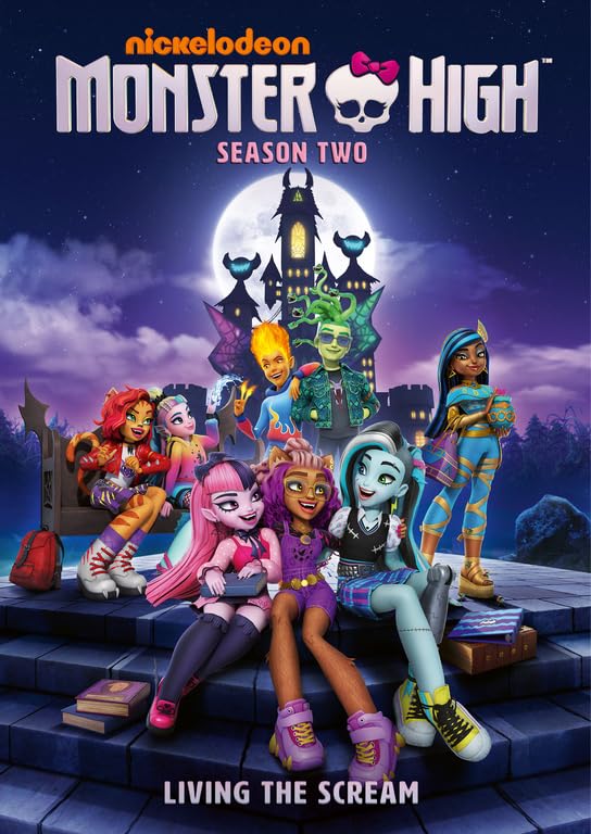 Foto 3 pulgar | Dvd Paramount Monster High (2022): Segunda Temporada - Venta Internacional.