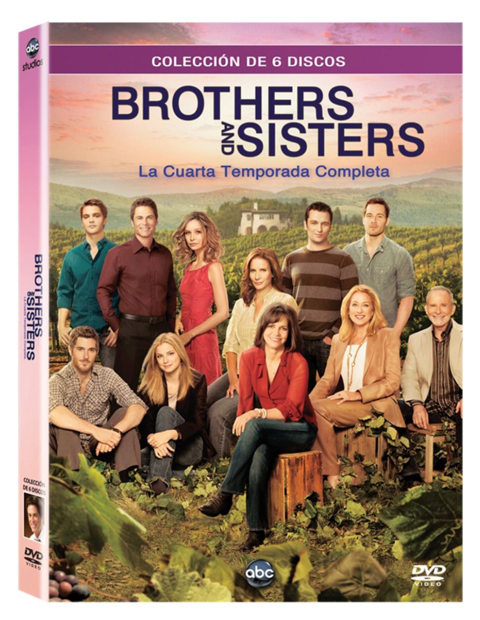 Foto 2 pulgar | DVD Serie Brothers and Sisters Temporada 4