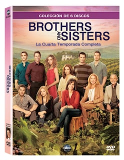 Foto 1 | DVD Serie Brothers and Sisters Temporada 4