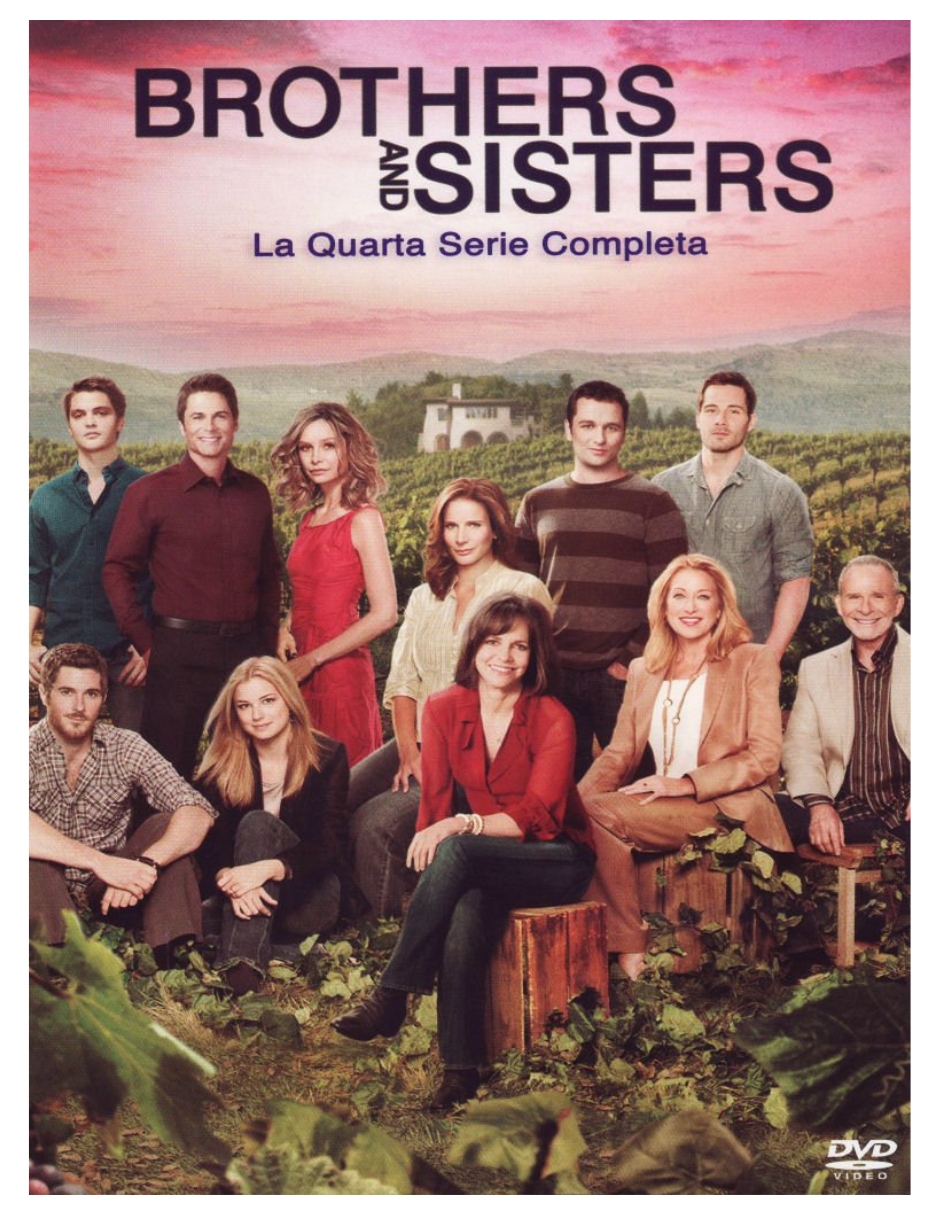 Foto 3 pulgar | DVD Serie Brothers and Sisters Temporada 4