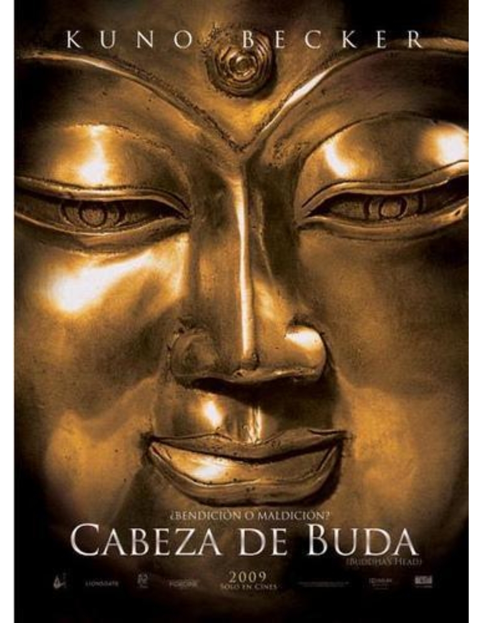 Foto 3 pulgar | Pelicula Dvd Cabeza de Buda