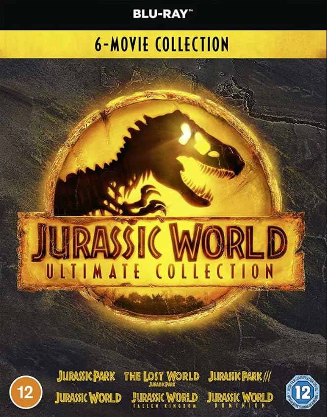 Foto 2 pulgar | Colección Definitiva De 6 Películas En Blu-ray Jurassic World - Venta Internacional.