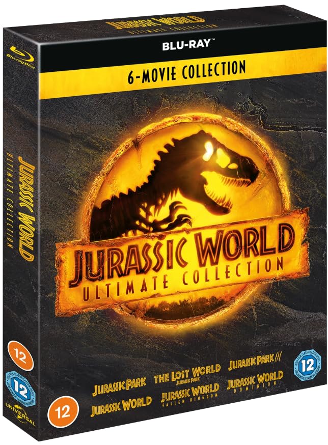 Foto 3 pulgar | Colección Definitiva De 6 Películas En Blu-ray Jurassic World - Venta Internacional.