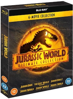 Foto 2 | Colección Definitiva De 6 Películas En Blu-ray Jurassic World - Venta Internacional.