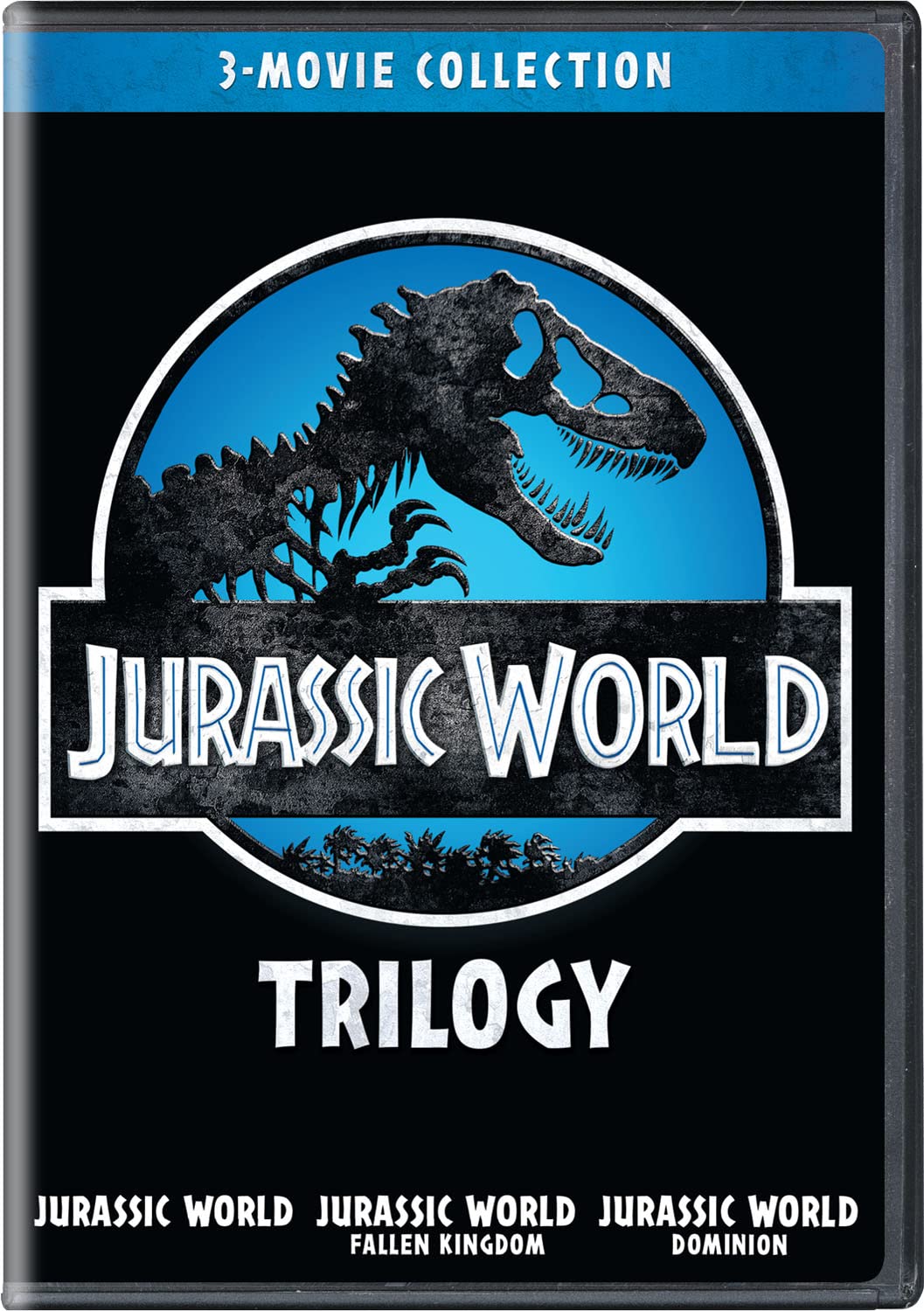Foto 2 pulgar | Dvd Trilogía De Jurassic World - Venta Internacional.