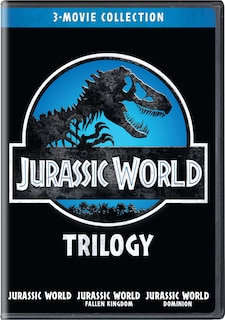 Foto 1 | Dvd Trilogía De Jurassic World - Venta Internacional.