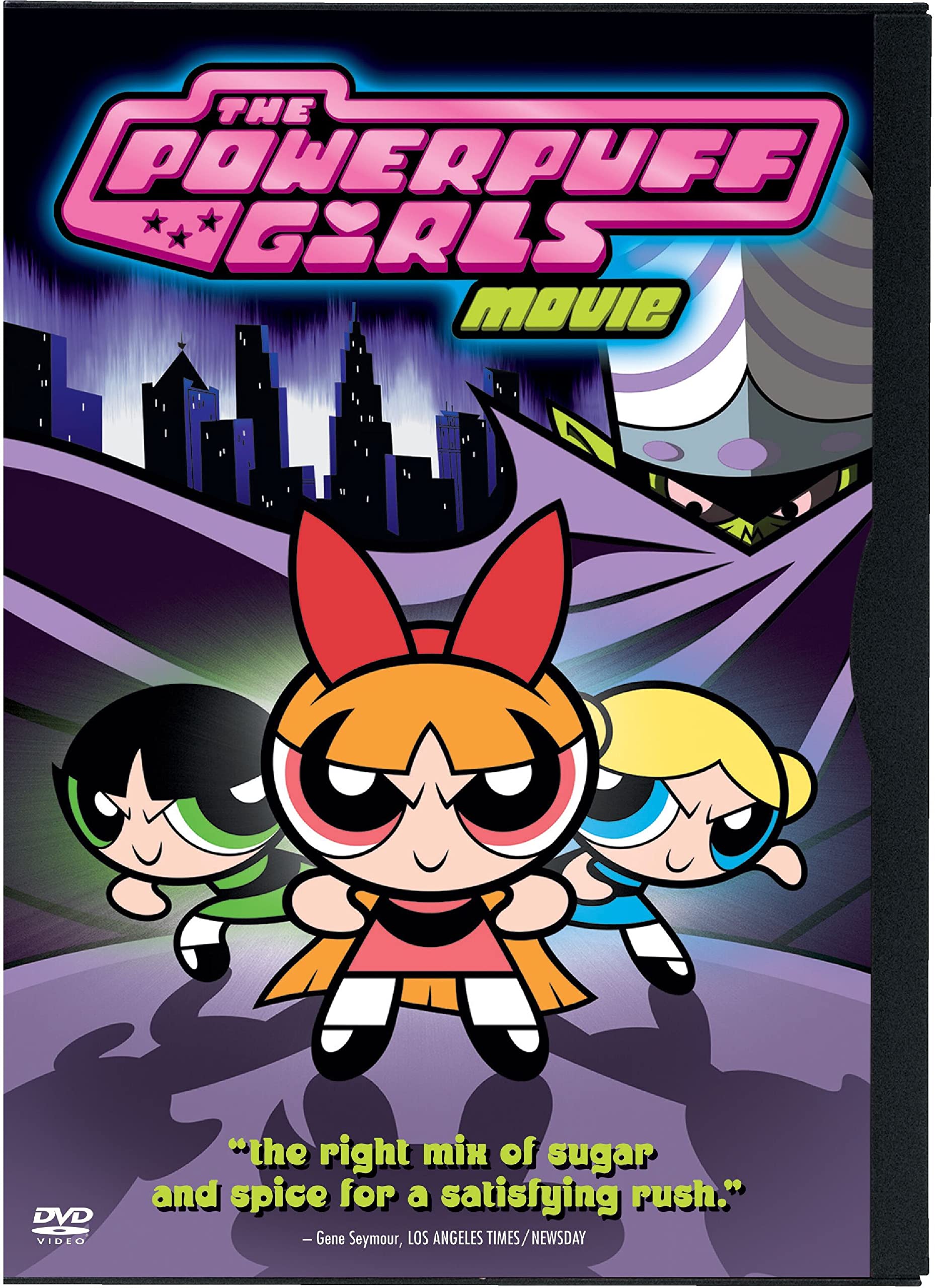 Foto 2 pulgar | DVD Película Las Chicas Superpoderosas - Venta Internacional