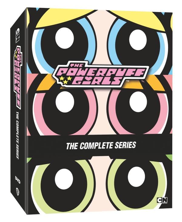 Foto 1 | DVD Las Chicas Superpoderosas La Serie Completa - Venta Internacional