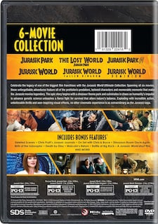 Foto 2 | Colección Definitiva Jurassic World DVD - Venta Internacional