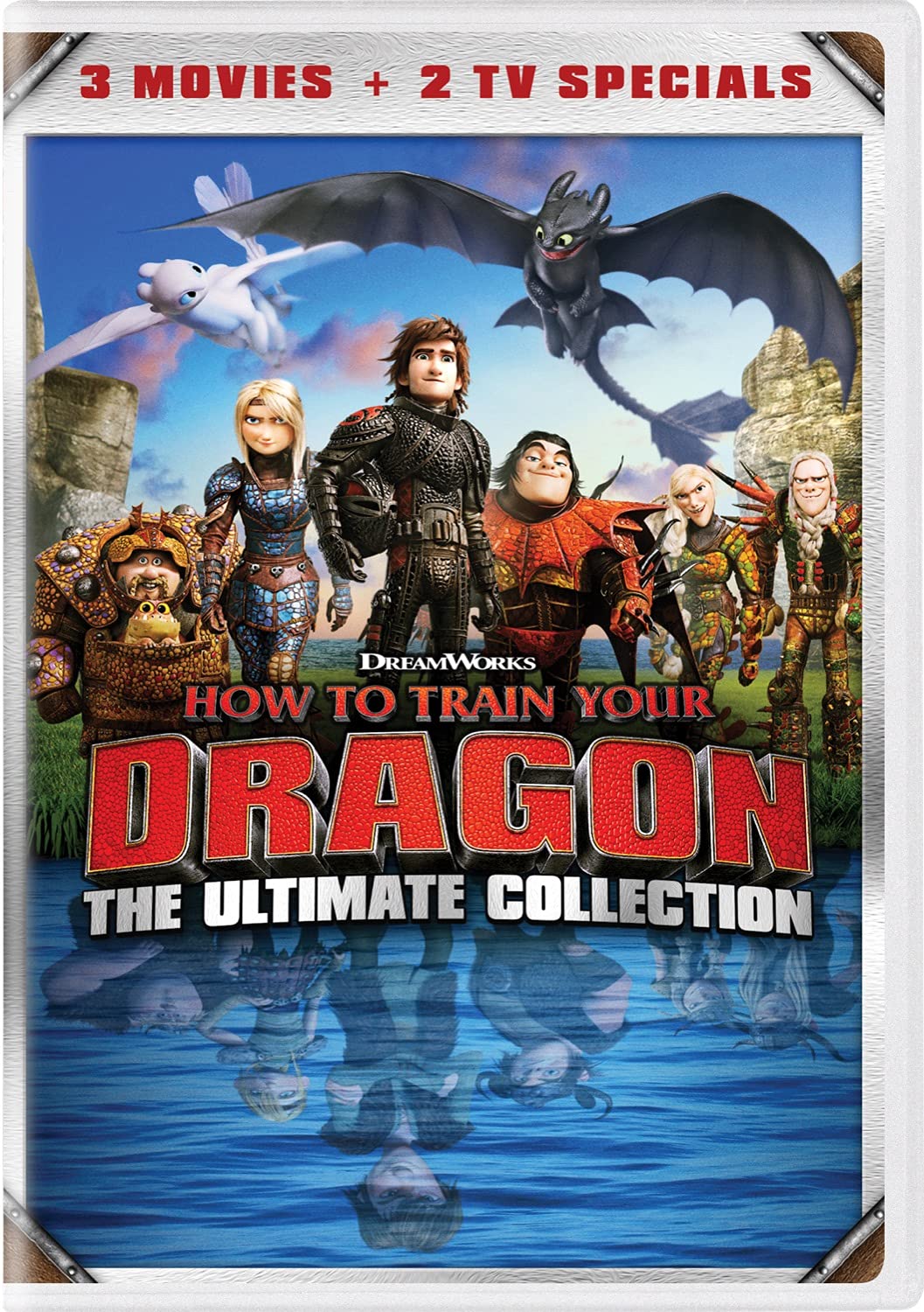 Foto 2 pulgar | DVD Cómo Entrenar a tu Dragón: La Colección Definitiva - Venta Internacional