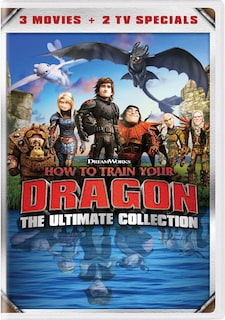 Foto 1 | DVD Cómo Entrenar a tu Dragón: La Colección Definitiva - Venta Internacional