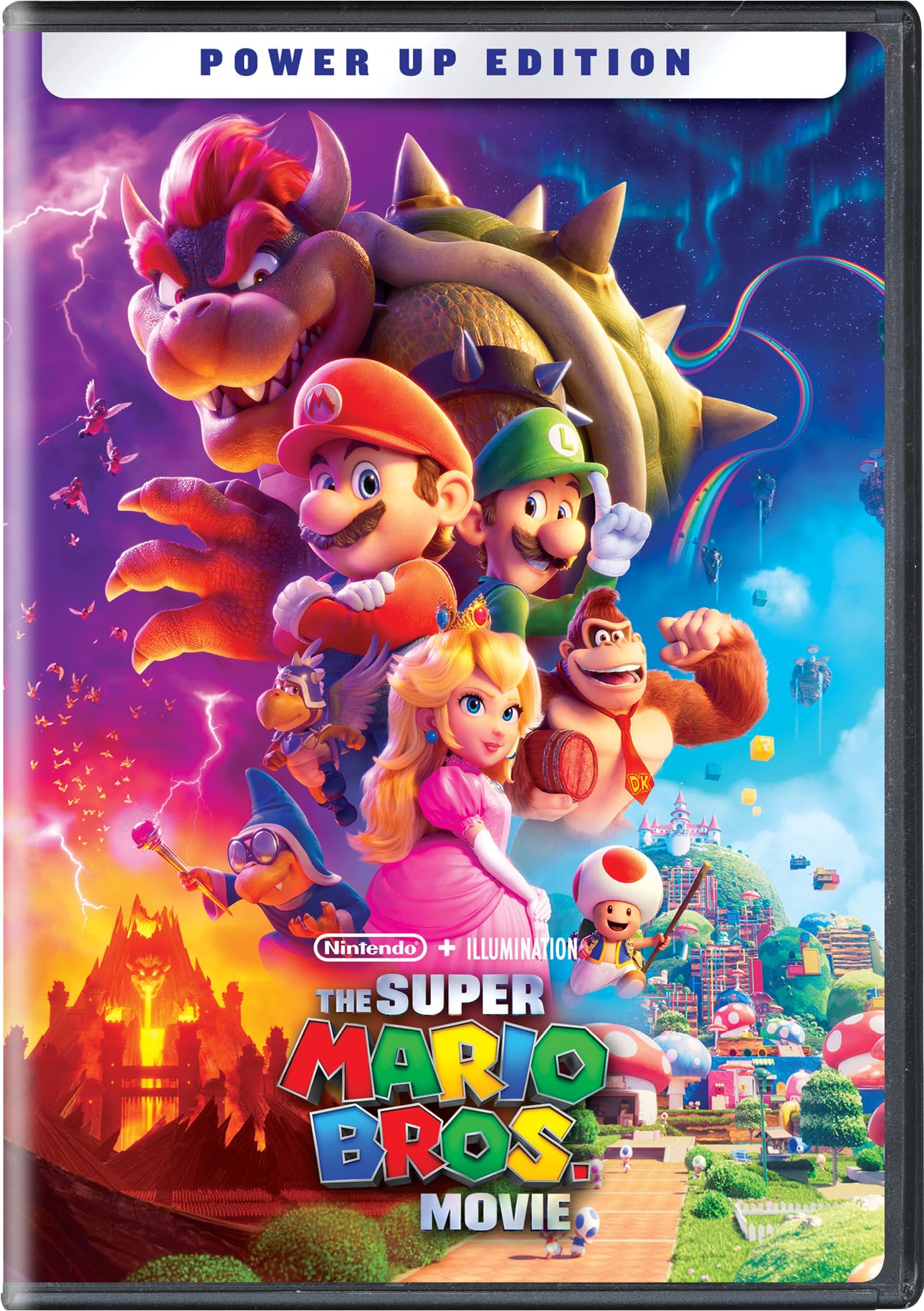 Foto 2 pulgar | DVD La Película de Super Mario Bros. - Edición Power Up - Venta Internacional