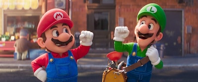 Foto 2 | DVD La Película de Super Mario Bros. - Edición Power Up - Venta Internacional