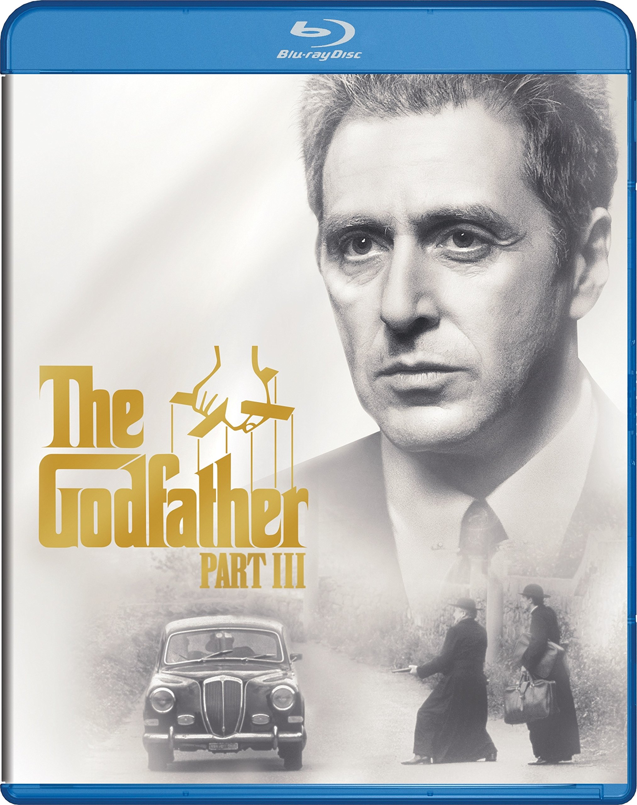 Foto 2 | Dvd Paramount El Padrino Iii Envuelto En Plástico Retráctil - Venta Internacional.
