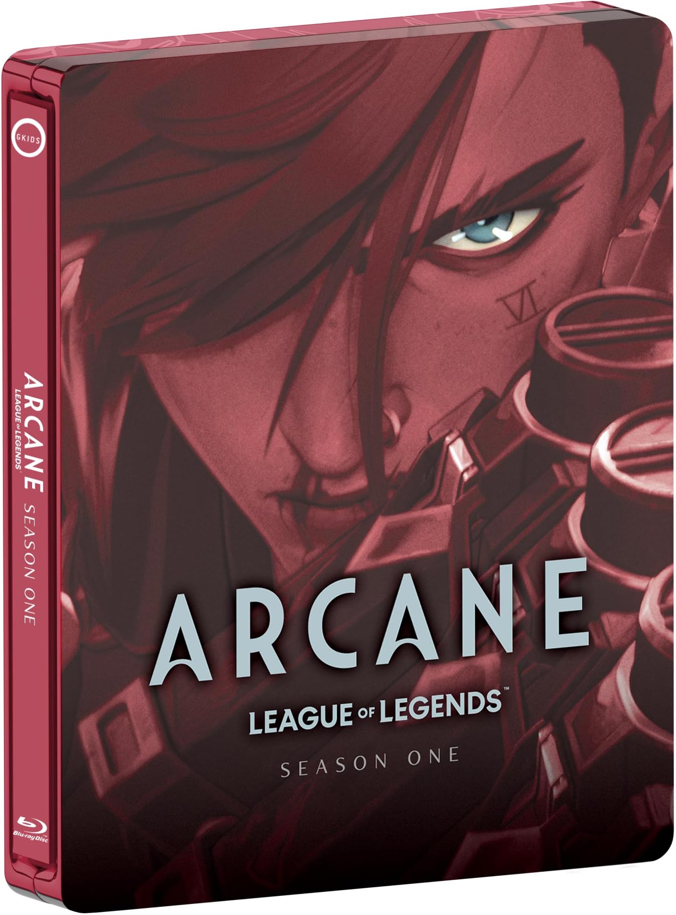Foto 2 pulgar | Edición Limitada De La Primera Temporada De Blu-ray Arcane: League Of Legends - Venta Internacional.
