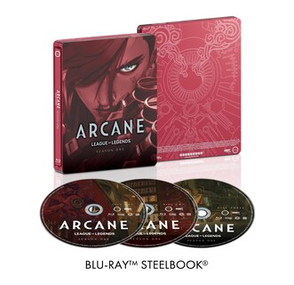 Foto 2 | Edición Limitada De La Primera Temporada De Blu-ray Arcane: League Of Legends - Venta Internacional.