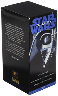 Foto 2 | Vhs Box Set Star Wars Trilogy Versión Original 1995 - Venta Internacional.