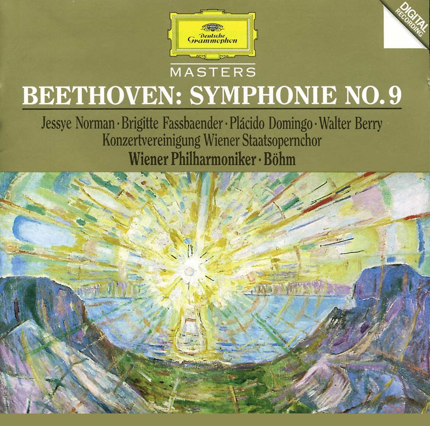 Cd Beethoven Sinfonía Núm. 9 Karl Bohm Wiener Philharmoniker - Venta Internacional.