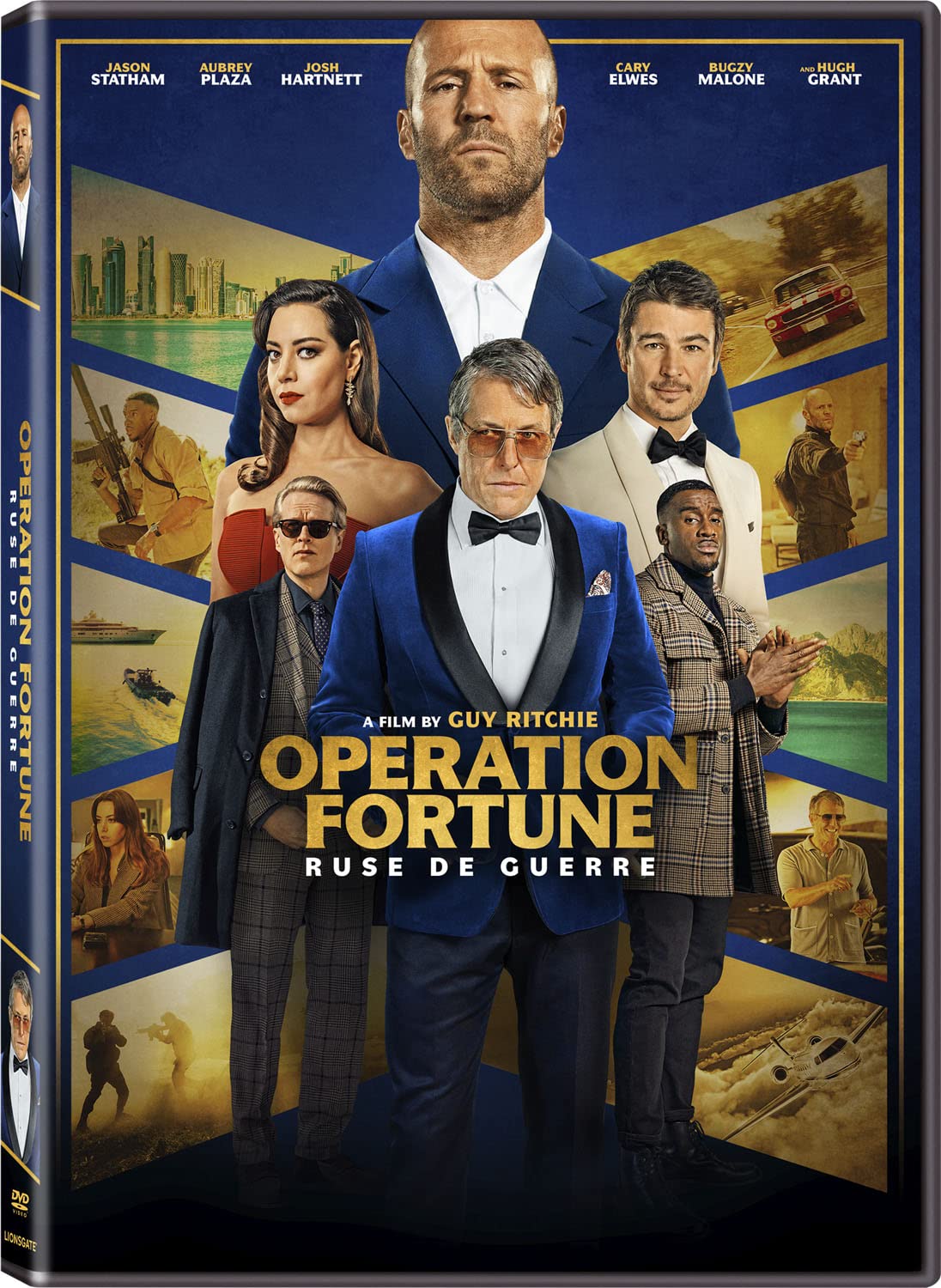 Dvd Operación Fortuna: Ardid De Guerre Lionsgate - Venta Internacional.