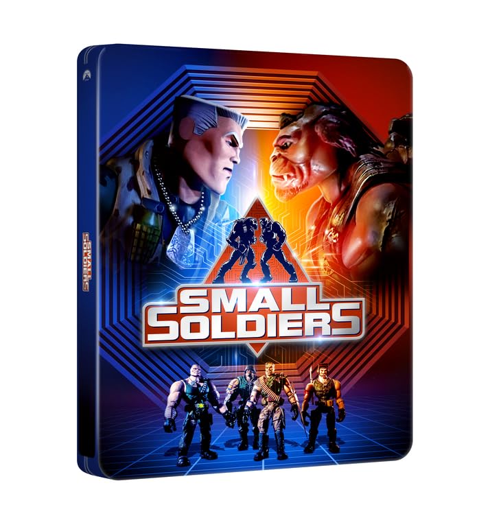 Foto 3 pulgar | Película Small Soldiers - Venta Internacional.