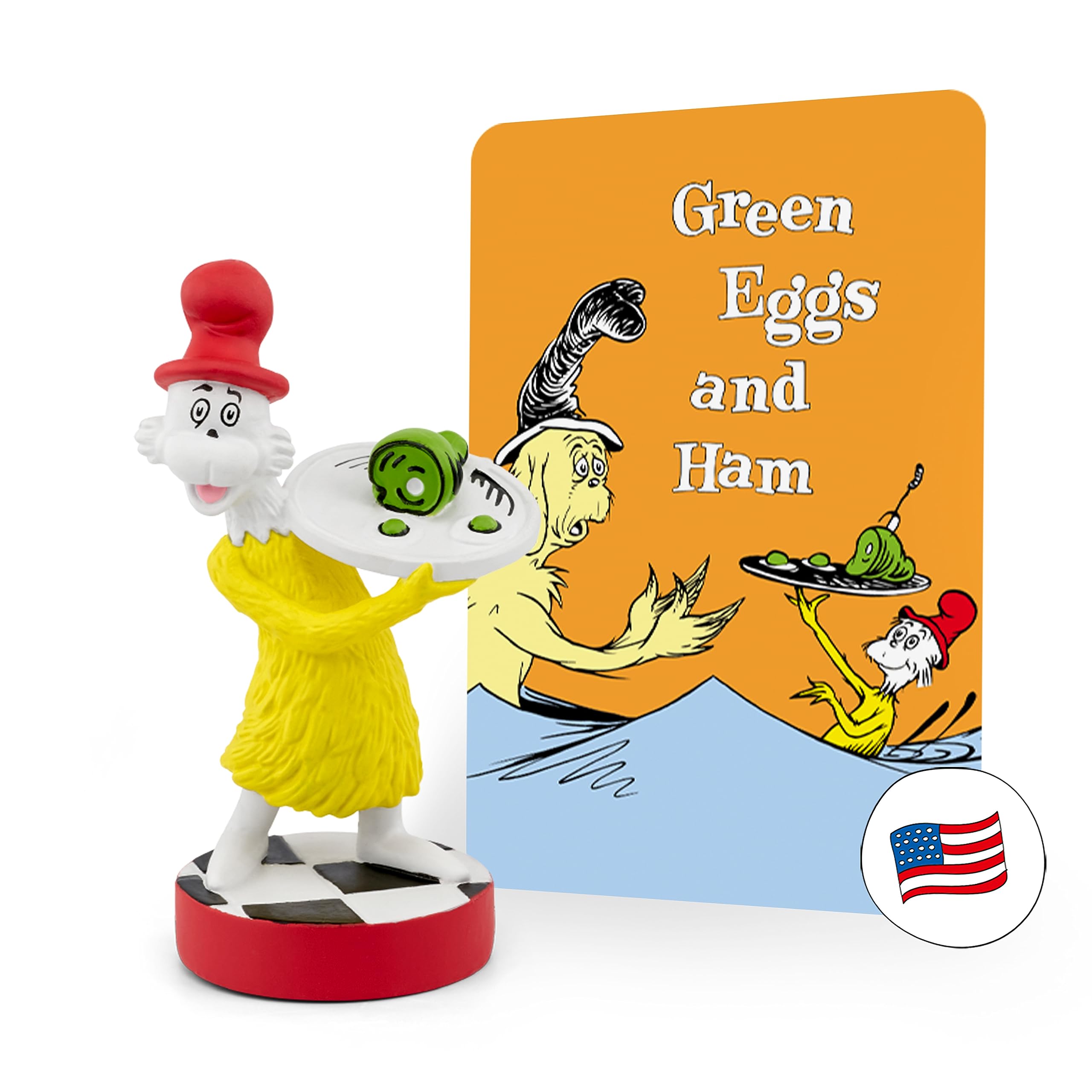 El Personaje De Reproducción De Audio Tonies Sam-i-am De Green Eggs And Ham - Venta Internacional.
