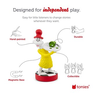 Foto 3 | El Personaje De Reproducción De Audio Tonies Sam-i-am De Green Eggs And Ham - Venta Internacional.