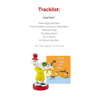 Foto 4 | El Personaje De Reproducción De Audio Tonies Sam-i-am De Green Eggs And Ham - Venta Internacional.