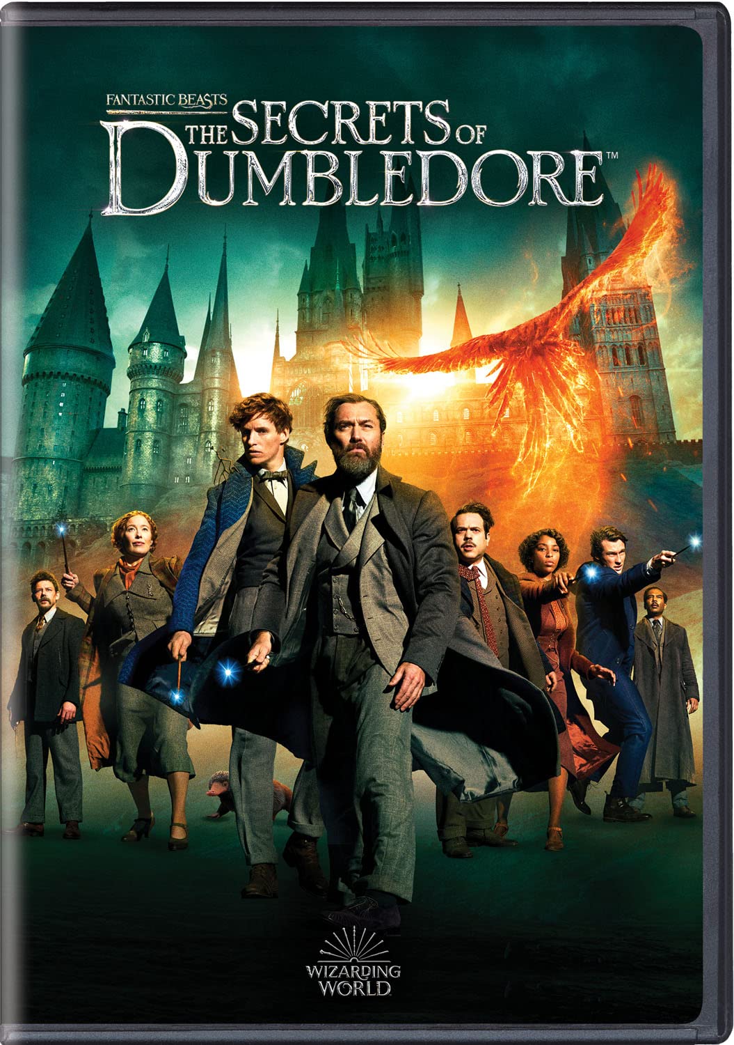 Dvd Animales Fantásticos: Los Secretos De Dumbledore + Digital - Venta Internacional.