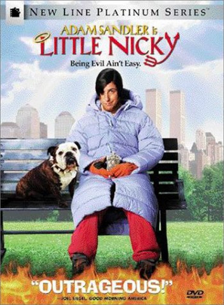 Dvd Little Nicky De Warner Bros., Pantalla Ancha (solo En Inglés) - Venta Internacional.