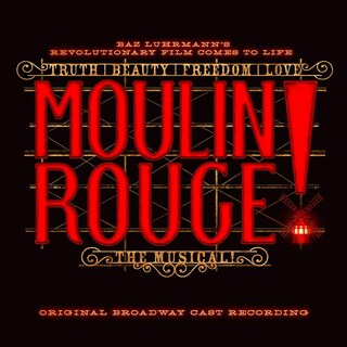 Foto 1 | ¡cd Moulin Rouge! La Grabación Original Del Elenco Musical De Broadway - Venta Internacional.