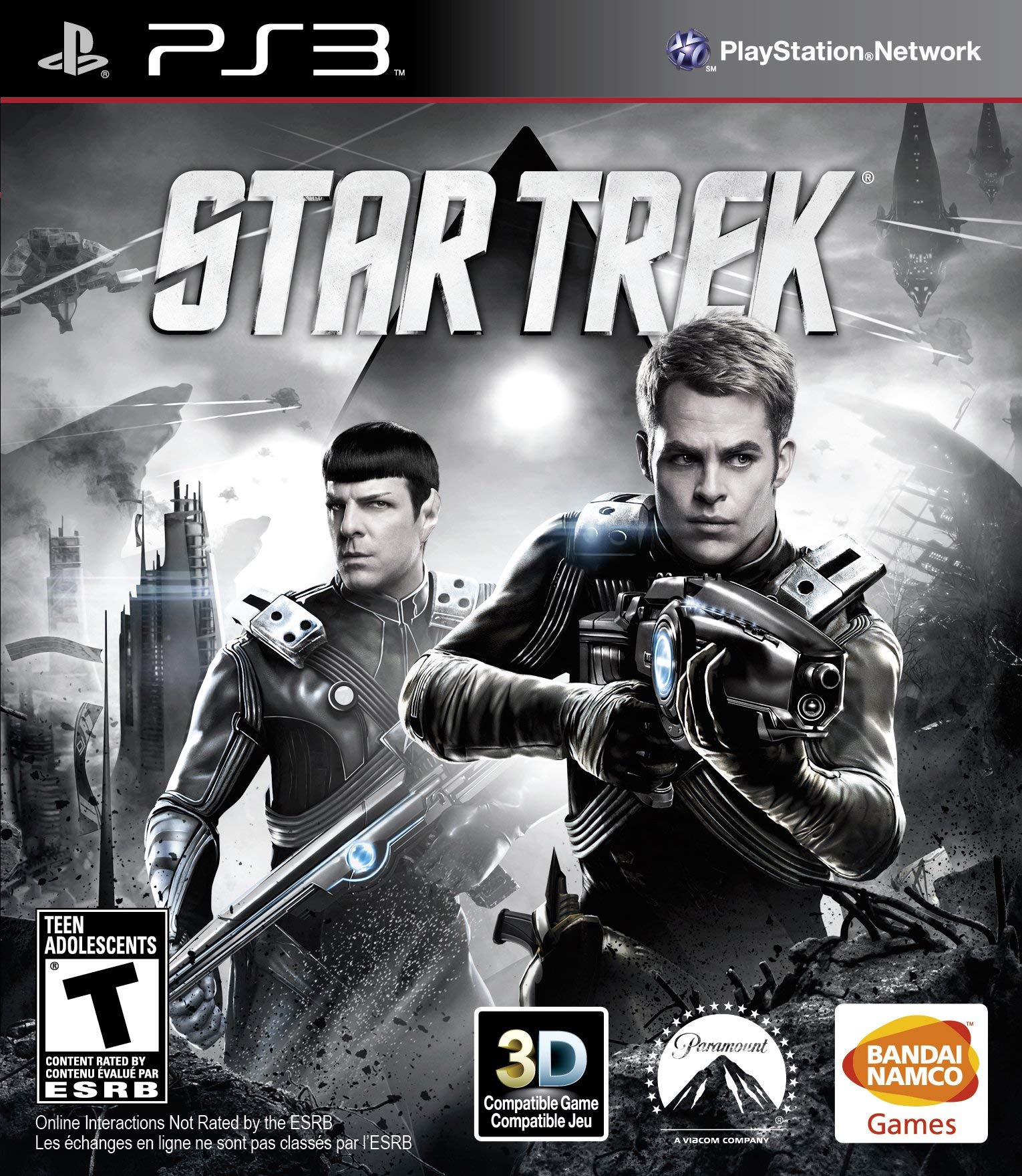 Reacondicionado Videojuego Bandai Namco Star Trek Playstation 3 (renovado) - Venta Internacional.