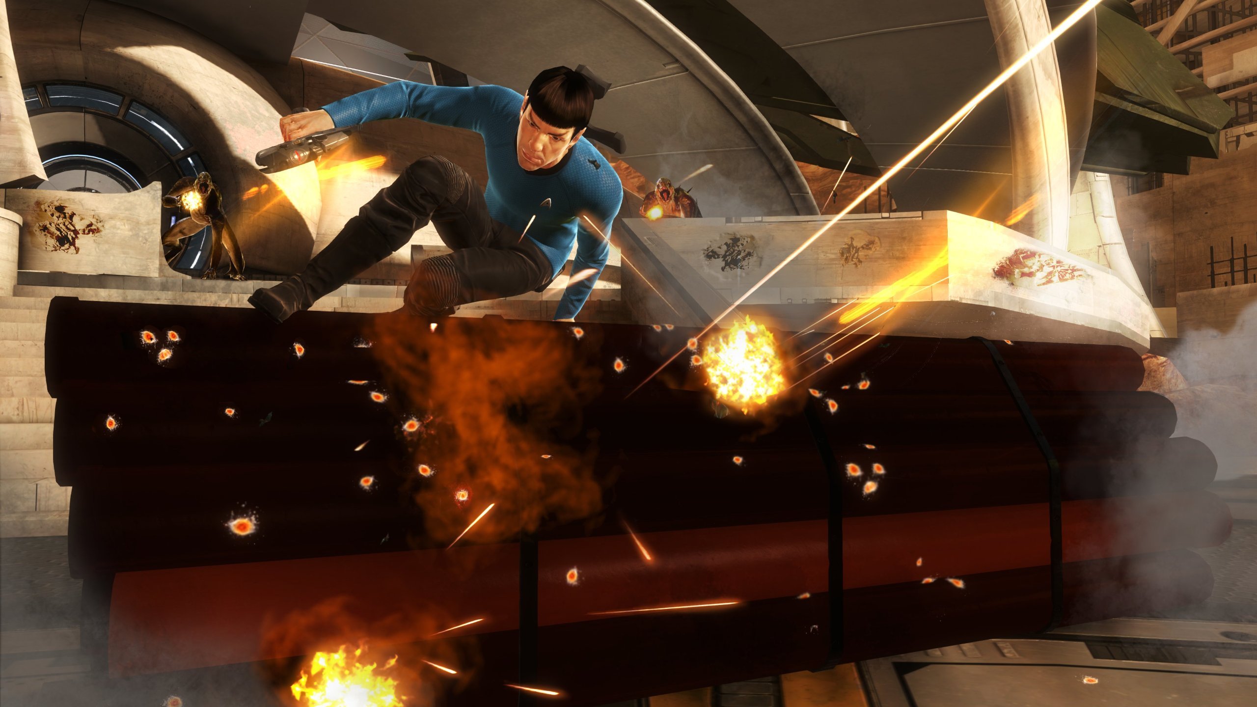 Foto 3 | Reacondicionado Videojuego Bandai Namco Star Trek Playstation 3 (renovado) - Venta Internacional.