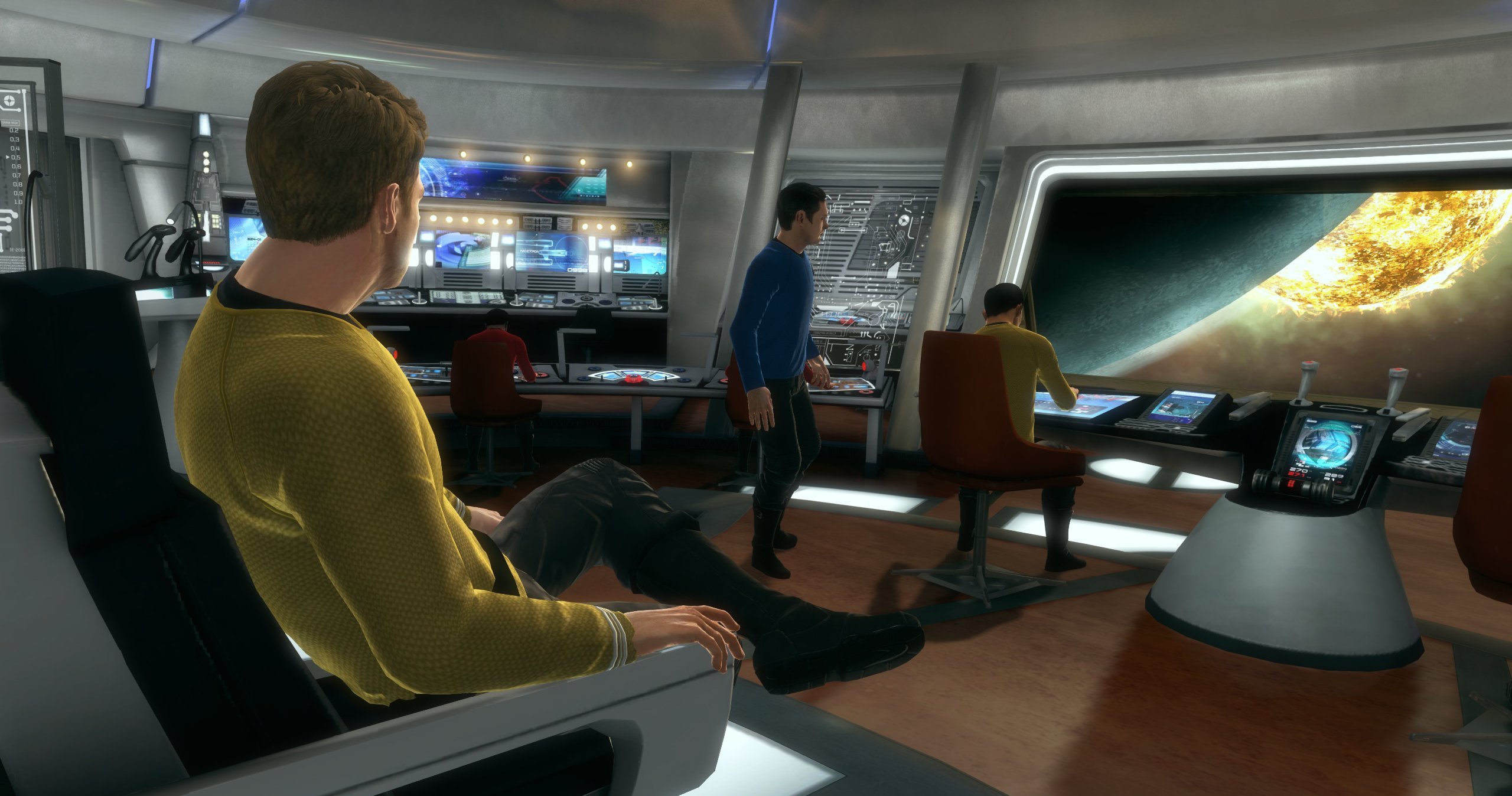 Foto 5 pulgar | Reacondicionado Videojuego Bandai Namco Star Trek Playstation 3 (renovado) - Venta Internacional.