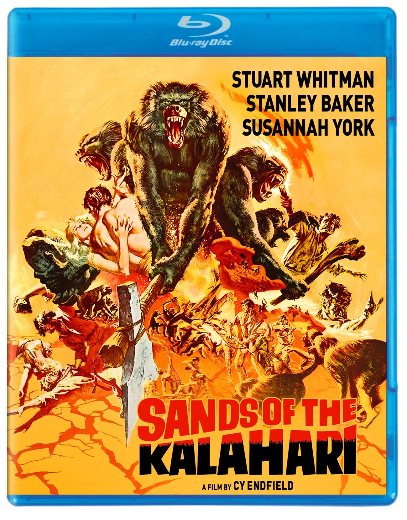 Dvd Las Arenas Del Kalahari - Venta Internacional.