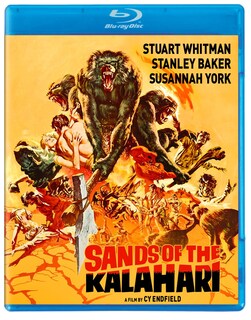 Foto 1 | Dvd Las Arenas Del Kalahari - Venta Internacional.