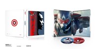 Película Capitán América: Un Mundo Feliz 4k Uhd Blu-ray Disney - Venta Internacional.