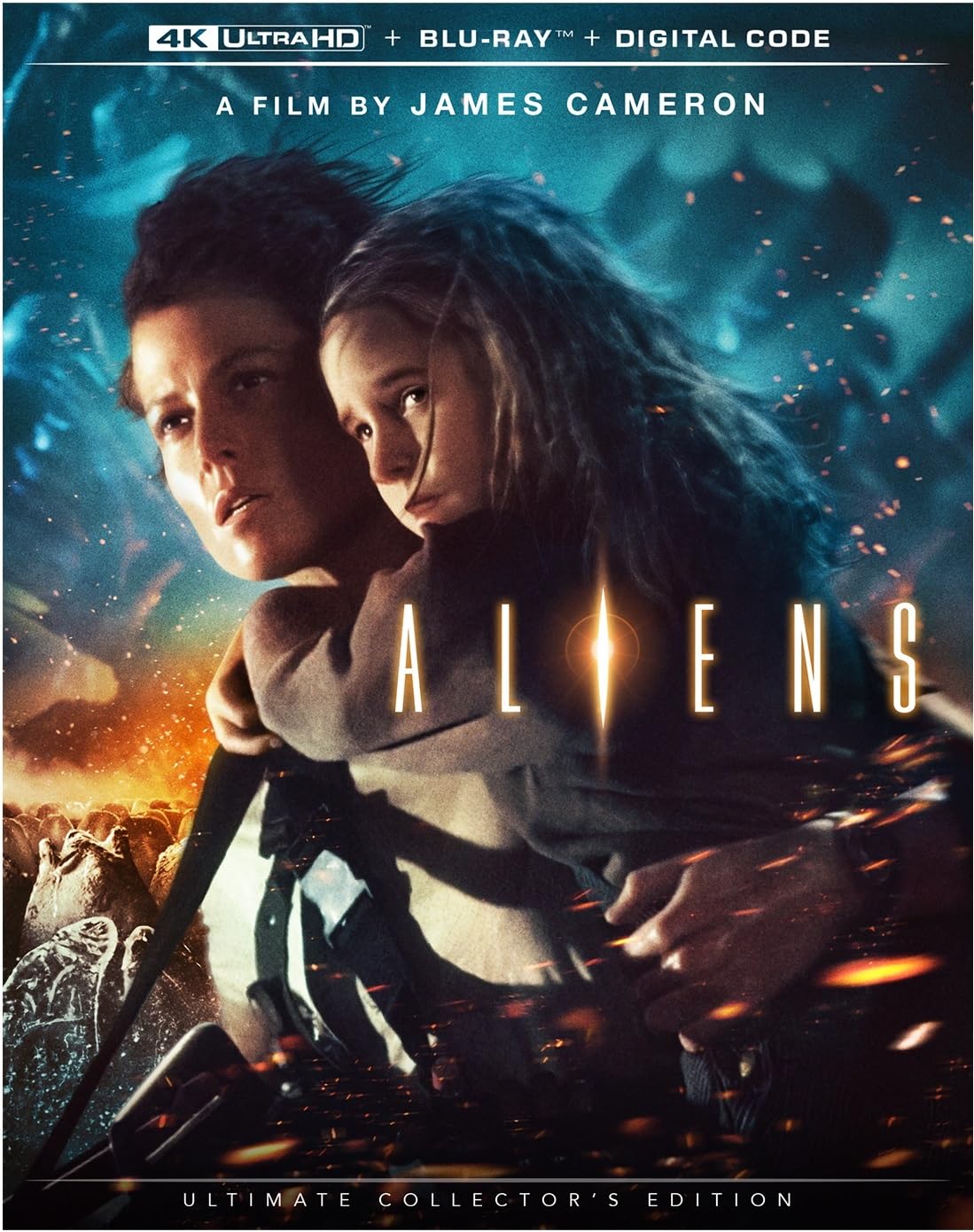 Foto 2 pulgar | Aliens En Blu-ray - Venta Internacional.