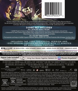 Foto 2 | Aliens En Blu-ray - Venta Internacional.