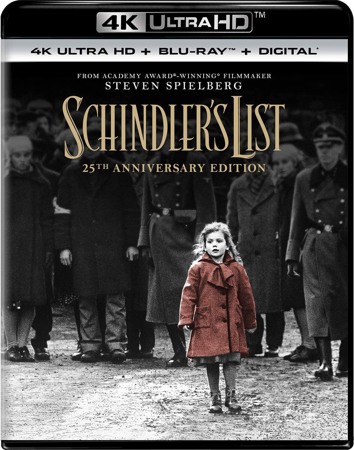 Foto 2 pulgar | Película La Lista De Schindler, Edición Del 25 Aniversario, 4k Uhd - Venta Internacional.