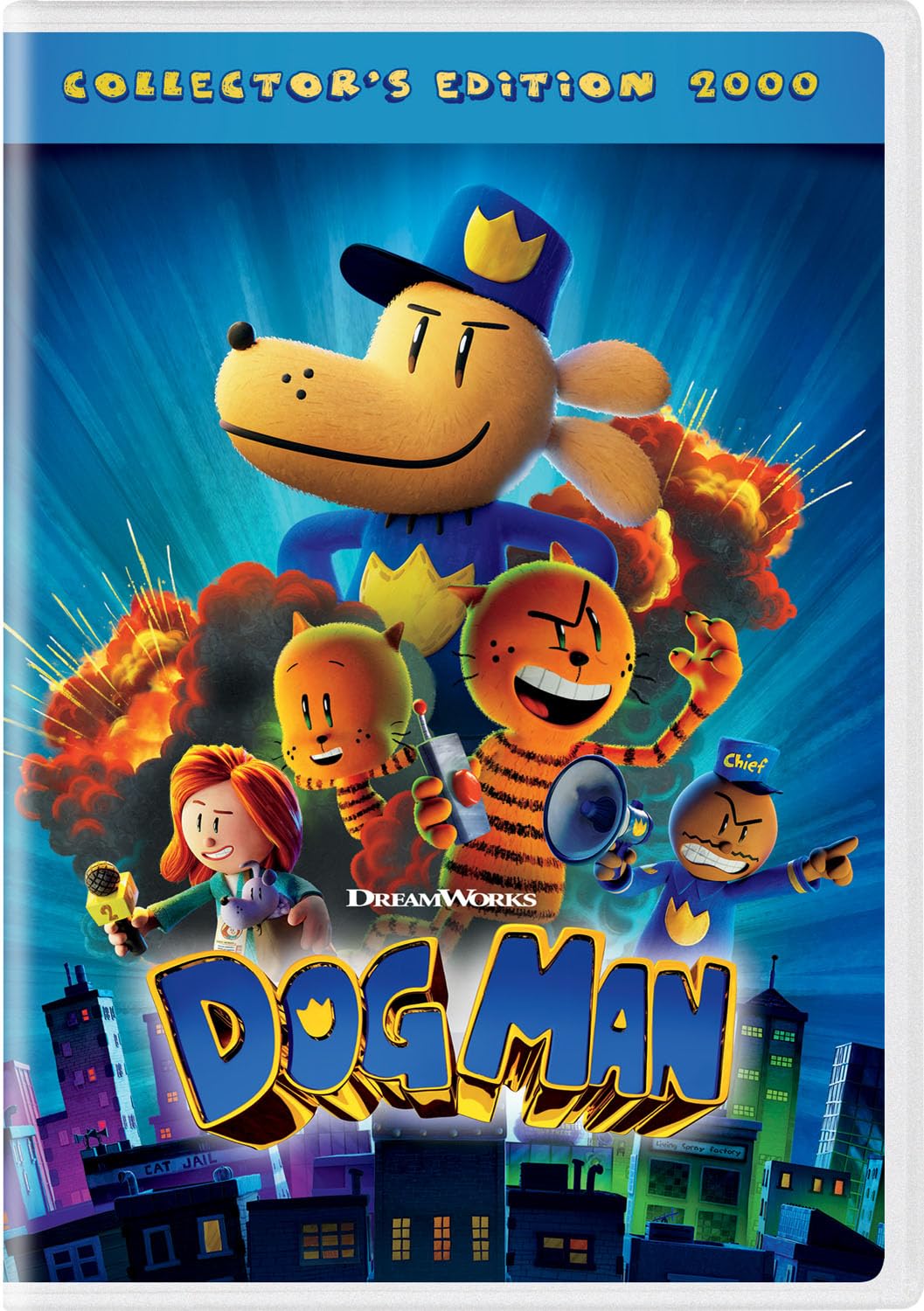 Foto 2 pulgar | Dvd Dog Man Collector's Edition: 90 Minutos De Duración - Venta Internacional.