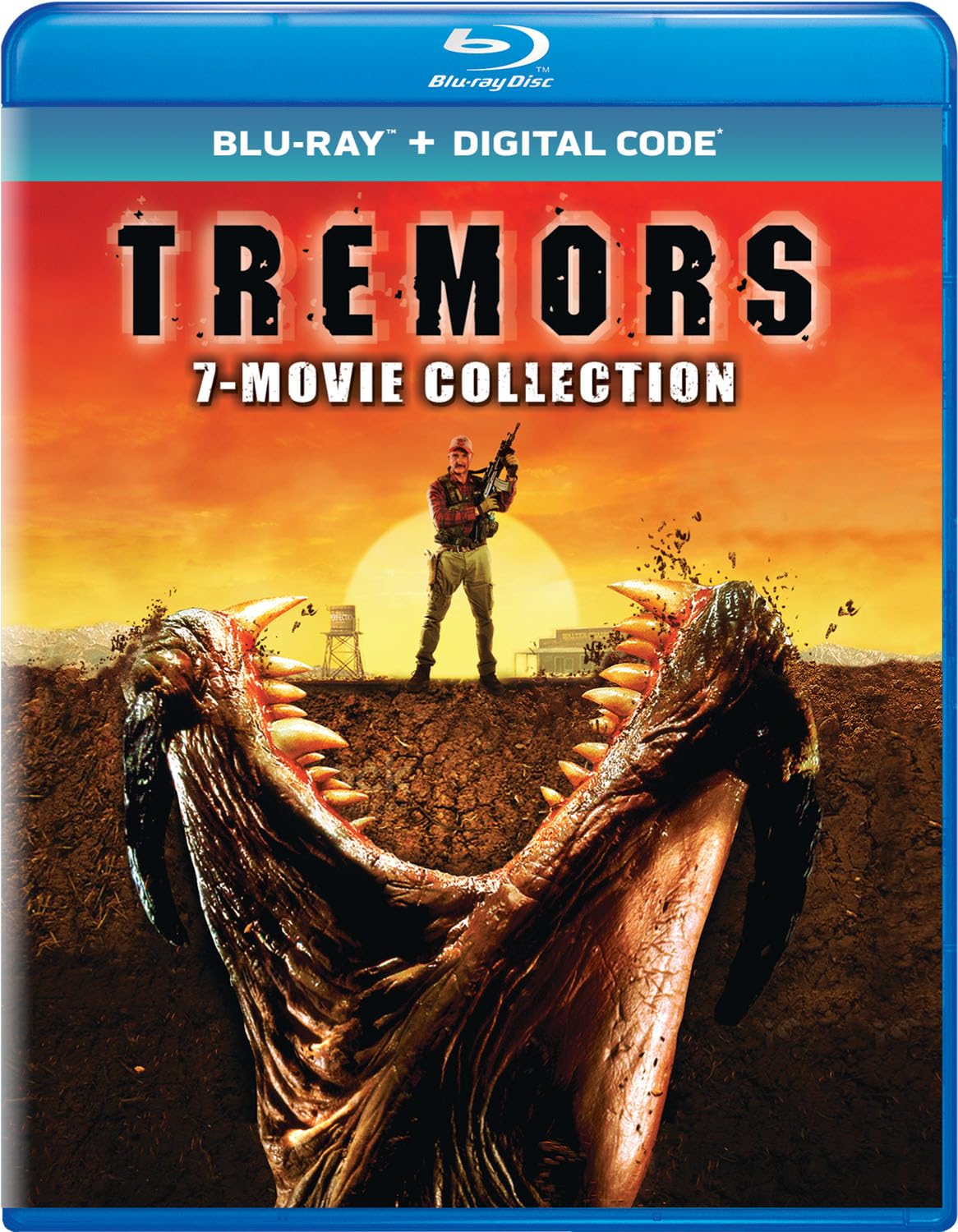 Foto 2 pulgar | Colección Blu-ray Tremors 7-movie Universal - Venta Internacional.
