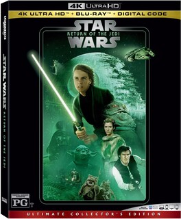 Foto 1 | Blu-ray Star Wars: Episodio Vi - El Regreso Del Jedi - Venta Internacional.