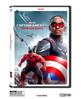 Foto 1 | Dvd Capitán América: Un Mundo Feliz - Disney - Venta Internacional.