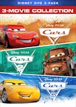 Dvd Disney Cars /cars 2/cars 3 - Venta Internacional.