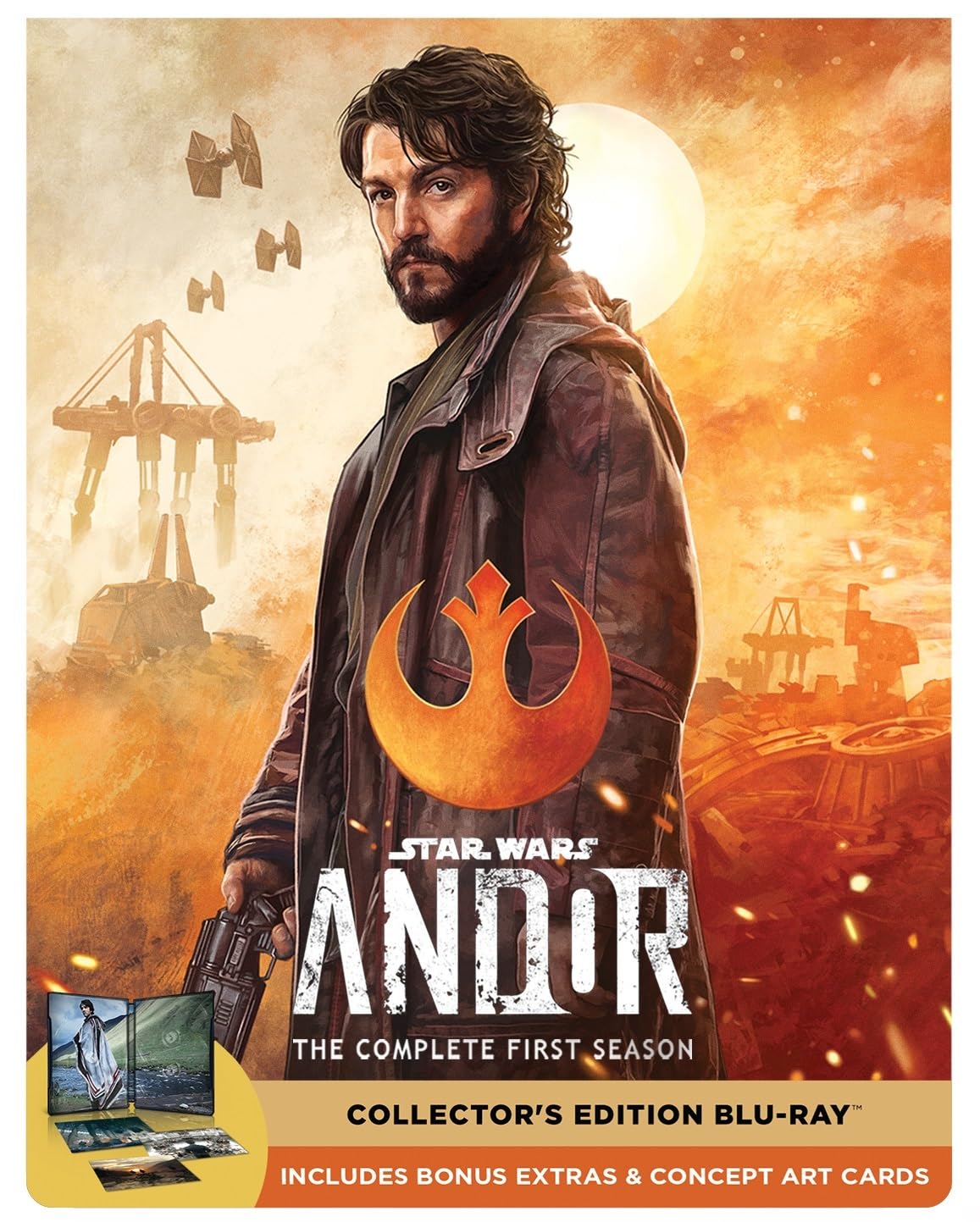 Foto 2 pulgar | Blu-ray Star Wars: Andor - La Primera Temporada Completa - Venta Internacional.