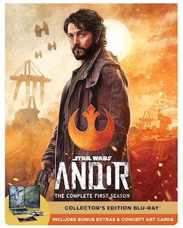 Foto 1 | Blu-ray Star Wars: Andor - La Primera Temporada Completa - Venta Internacional.