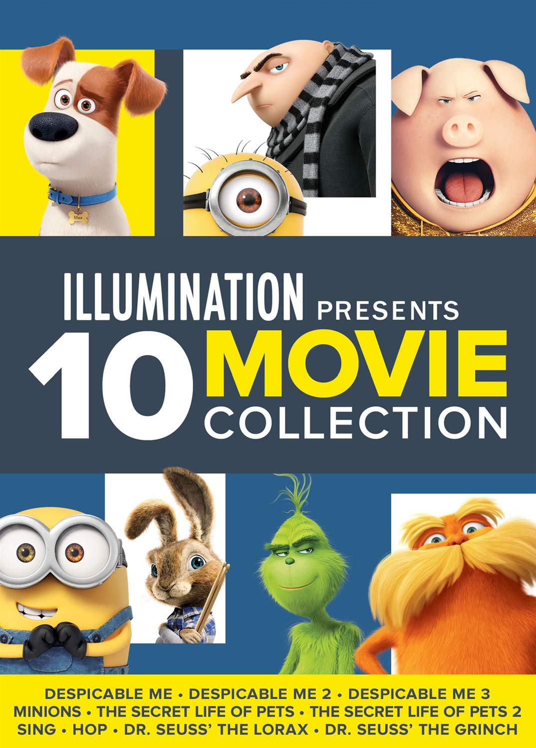 Foto 2 pulgar | Colección De Dvd Illumination Presenta Una Colección De 10 Películas - Venta Internacional.