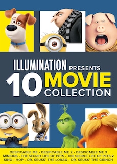 Foto 1 | Colección De Dvd Illumination Presenta Una Colección De 10 Películas - Venta Internacional.