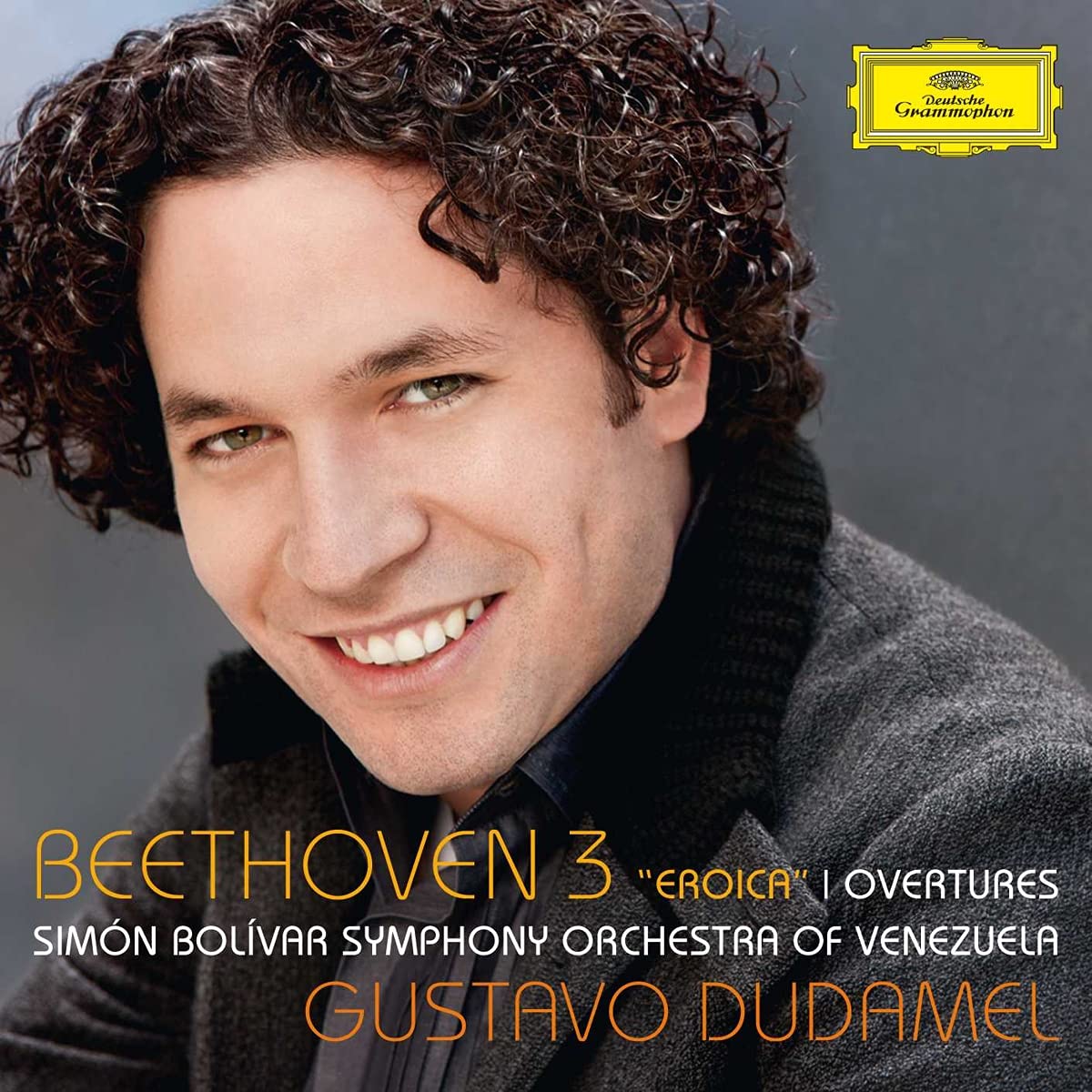 Cd Beethoven: Sinfonía N.° 3- Eroica Dudamel Gustavo - Venta Internacional.